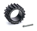 JONES RACING PRODUCTS HTD Crankshaft Pulley 18 Tooth 1-1/8iID 1/8in Key CS-6102-A-18