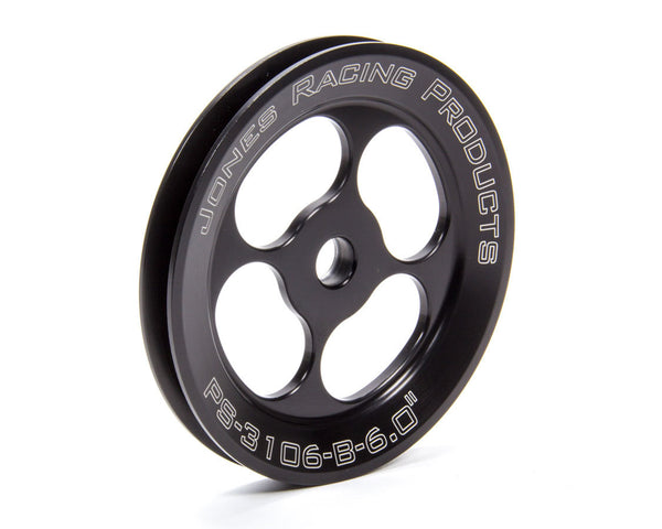 JONES RACING PRODUCTS Pulley V-Belt 6.0in P/S Press Fit PS-3106-B-6.000