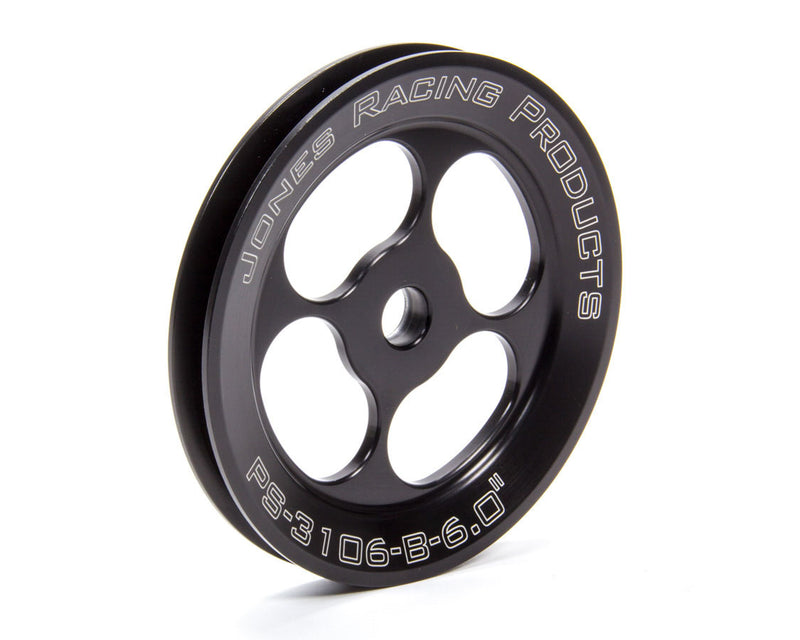 JONES RACING PRODUCTS Pulley V-Belt 6.0in P/S Press Fit PS-3106-B-6.000