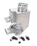JONES RACING PRODUCTS P/S Reservoir L/W Alum w/Aux Bung & Billet Cap PS-9008-AR3