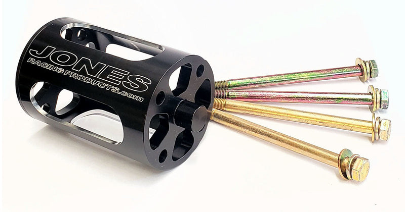 JONES RACING PRODUCTS Fan Spacer 4in w/ Bolts WP-9104-FS4