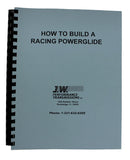 J-W PERFORMANCE How To Build Racing P/G Trans Book 92077