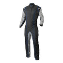 K1 RACEGEAR Suit Karting GK2 Adult X-Large Black/Blue 10-GK2-B-XL