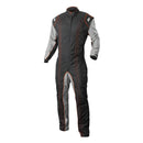 K1 RACEGEAR Suit Karting GK2 Youth 5X-Small Black/Orange 10-GK2-O-5XS