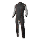 K1 RACEGEAR Suit Karting GK2 Adult Large/XL Black/Orange 10-GK2-O-LXL