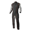 K1 RACEGEAR Suit Karting GK2 Adult Large Black/Orange 10-GK2-O-L