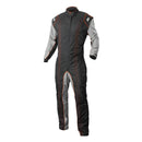 K1 RACEGEAR Suit Karting GK2 Adult X-Large Black/Orange 10-GK2-O-XL