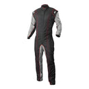 K1 RACEGEAR Suit Karting GK2 Adult Medium Black/Red 10-GK2-R-M
