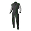 K1 RACEGEAR Suit Karting GK2 Adult Small Black/Green 10-GK2-V-S