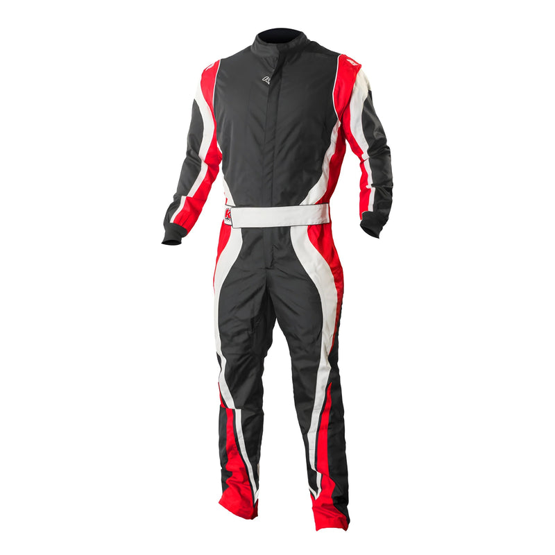 K1 RACEGEAR Suit Karting SP1 Adult Large/X-Large Black/Red 10-SP1-R-LXL