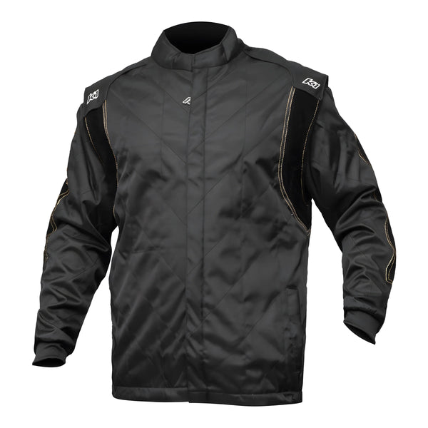 K1 RACEGEAR Jacket Karting Adult X-Large Black 11-KRJ-N-XL