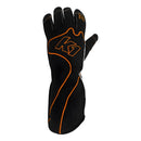K1 RACEGEAR Gloves Karting Adult RS1 Small Black/Orange 13-RS1-O-S