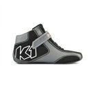 K1 RACEGEAR Shoe Champ Karting Size 5 Black / Gray 14-CHP-GN-5