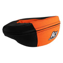 K1 RACEGEAR Neck Collar Karting Youth Carbon / Orange 15-NEC-CAO-J