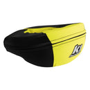 K1 RACEGEAR Neck Collar Karting Youth Carbon / Yellow 15-NEC-CAY-J