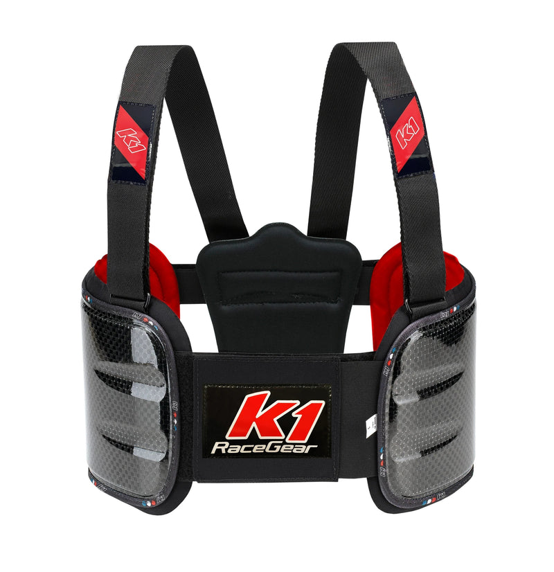K1 RACEGEAR Rib Protector Adult Carbon Ballastic Size 3 16-BRP-CA-3