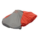 K1 RACEGEAR Kart Cover GO Nylon Red/Grey 18-NKC-R