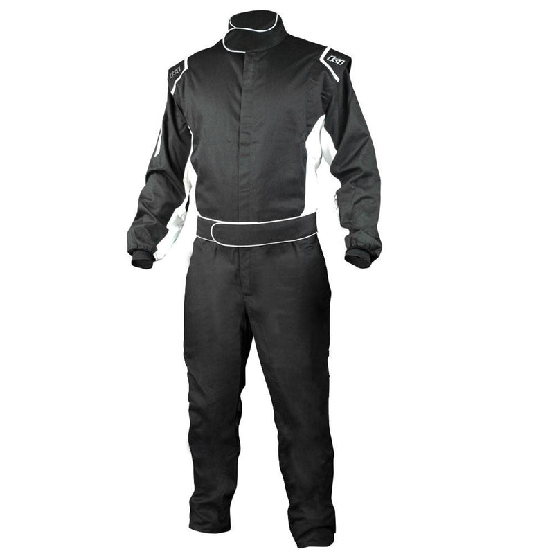 K1 RACEGEAR Suit Challenger Black 4-XS SFI 3.2A/1 20-CHL-NW-4XS