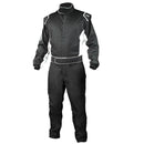 K1 RACEGEAR Suit Challenger Black Large/X-Large SFI 3.2A/1 20-CHL-NW-LXL