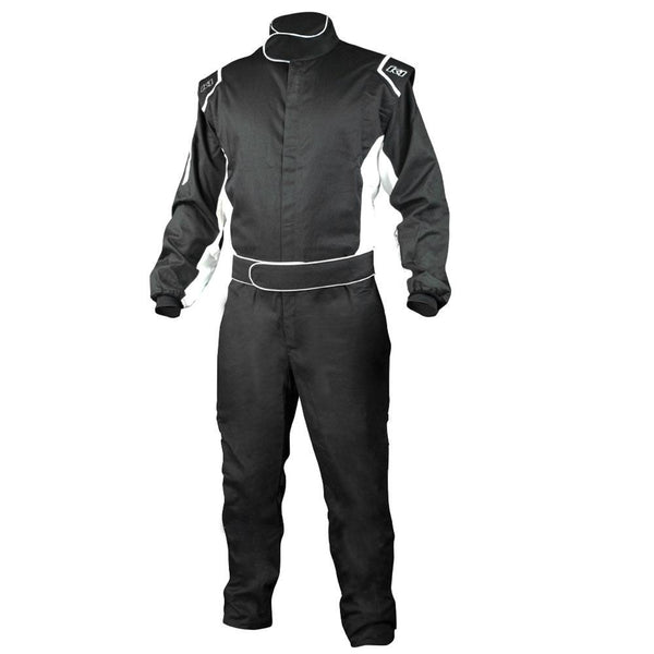 K1 RACEGEAR Suit Challenger Black Medium /Large SFI 3.2A/1 20-CHL-NW-ML