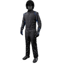 K1 RACEGEAR Suit Outlaw XX-Large Black / Blue SFI 3.2A/5 20-OTL-NB-2XL
