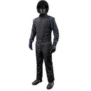 K1 RACEGEAR Suit Outlaw Large Black / Blue SFI 3.2A/5 20-OTL-NB-L