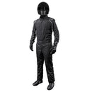 K1 RACEGEAR Suit Outlaw 3X-Large Black / Gray SFI 3.2A/5 20-OTL-NG-3XL