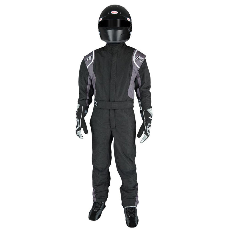 K1 RACEGEAR Suit Precision II Black / Gray XX-Small Youth 20-PRY-NG-2XS