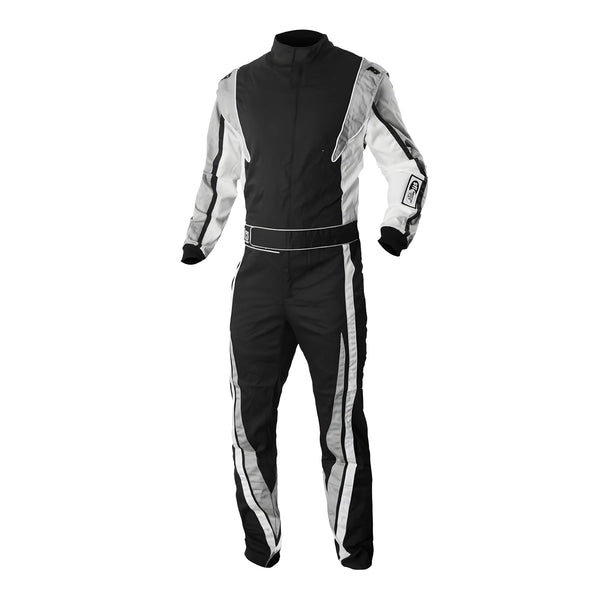 K1 RACEGEAR Suit Victory Youth 2X- Small Black/Gray 20-VIC-N-2XS