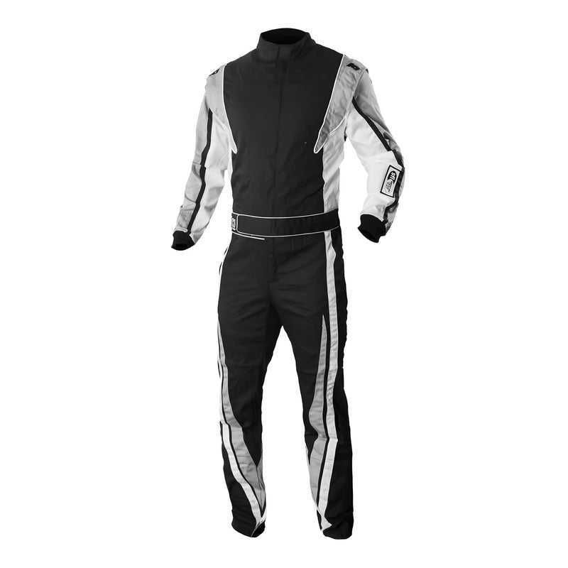 K1 RACEGEAR Suit Victory Youth 2X- Small Black/Gray 20-VIC-N-2XS