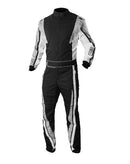 K1 RACEGEAR Suit Victory Black 3X-Large SFI 1 20-VIC-N-3XL