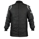 K1 RACEGEAR Jacket Sportsman Black / White Large 21-SPT-NW-L