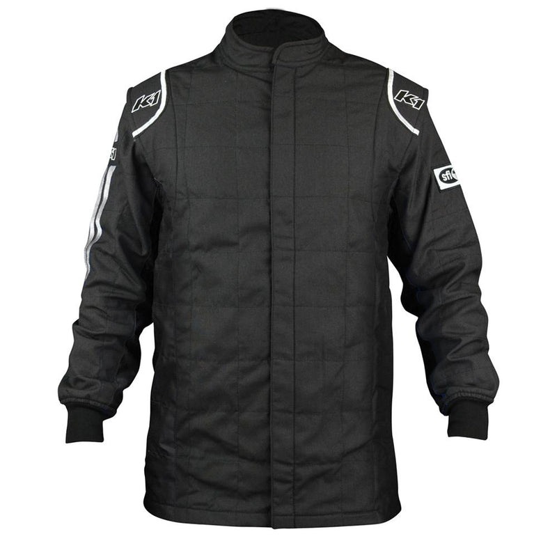 K1 RACEGEAR Jacket Sportsman Black / White Large 21-SPT-NW-L
