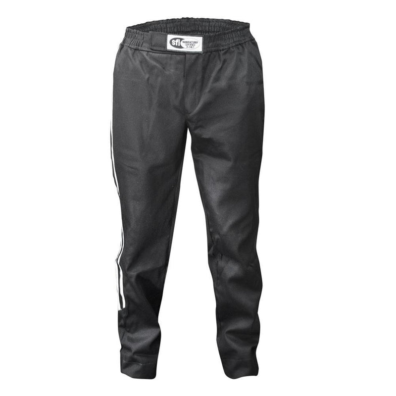 K1 RACEGEAR Pant Challenger Black Large/X-Large SFI3.2A/1 22-CHL-NW-LXL