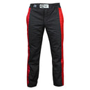 K1 RACEGEAR Pant Sportsman Black / Red X-Large 22-SPT-NR-XL