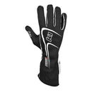 K1 RACEGEAR Glove Track 1 Black X- Small Youth 23-TR1-N-XS