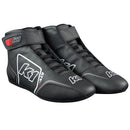 K1 RACEGEAR Shoe GTX-1 Black / Grey Size 9.5 24-GTX-N-95