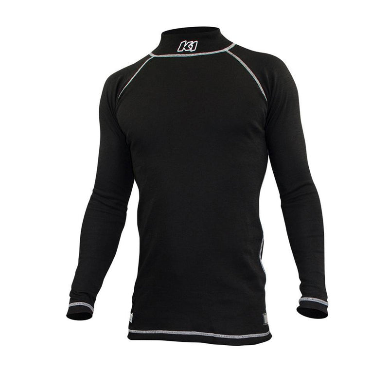 K1 RACEGEAR Undershirt Flex Black Medium 26-FUS-N-M