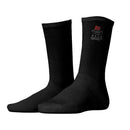 K1 RACEGEAR Socks Nomex K1 Black Large/X-Large 26-NSO-N-LXL