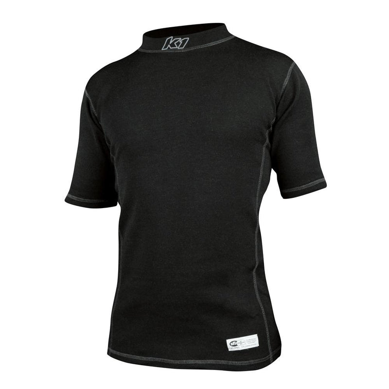 K1 RACEGEAR Undershirt Precision Black Medium 26-PSS-N-M