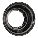 KEIZER ALUMINUM WHEELS, INC. Wheel Half 12-Blt 10in x 3in Black Brake Bell 103BCB
