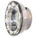 KEIZER ALUMINUM WHEELS, INC. Wheel Half 12-Blt 10in x 6in w/Beadlock Black 106FBLBT
