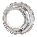 KEIZER ALUMINUM WHEELS, INC. Wheel Half 12-Blt 10in x 6in Polished 106