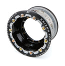 KEIZER ALUMINUM WHEELS, INC. Wheel 4-Pin 10x7 3in BS w/Bdlk Black 1073fblb