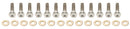 KEIZER ALUMINUM WHEELS, INC. 10in Beadlock Bolt Kit Titanium 10TIEBLKIT