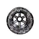 KEIZER ALUMINUM WHEELS, INC. Wheel Splined 15x17 Outer Beadlock 5in BS 15176SPFBL