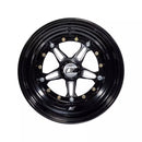 KEIZER ALUMINUM WHEELS, INC. Wheel Direct Mnt 15 x 8 4in BS Black 1585BCB