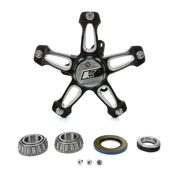 KEIZER ALUMINUM WHEELS, INC. Hub Sprint Car P5 LH w/ Brake Mount 15DMP5-LH