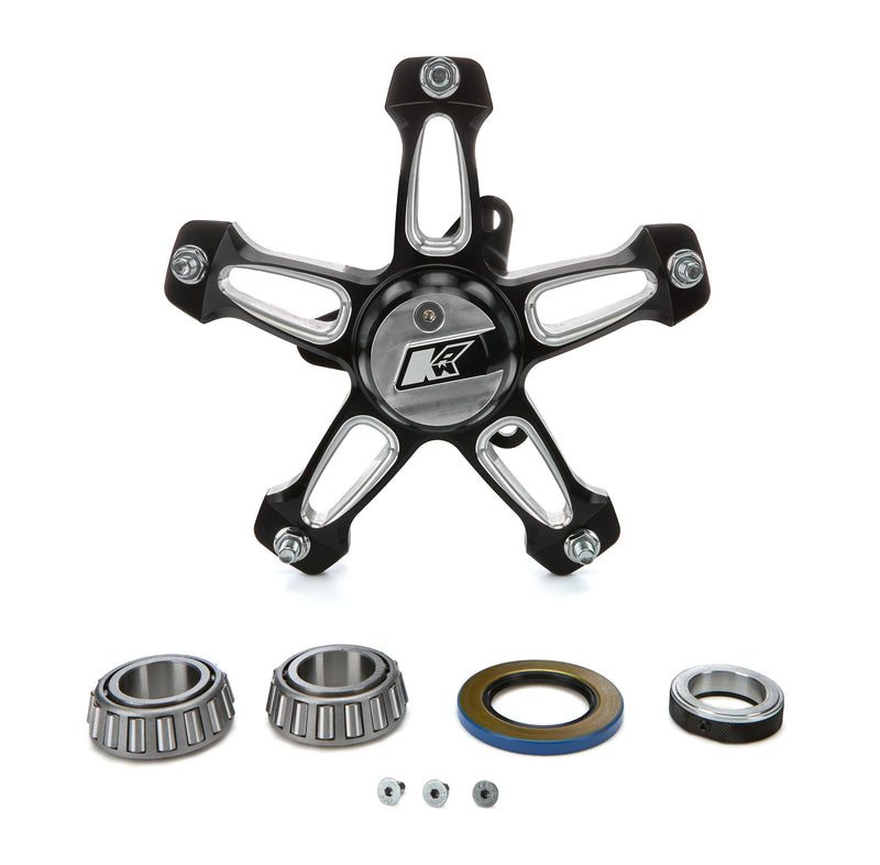 KEIZER ALUMINUM WHEELS, INC. Hub Sprint Car P5 LH w/ Brake Mount 15DMP5-LH