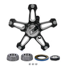 KEIZER ALUMINUM WHEELS, INC. Hub Sprint Car P5 LH W/O Brake Mount 15DMP5